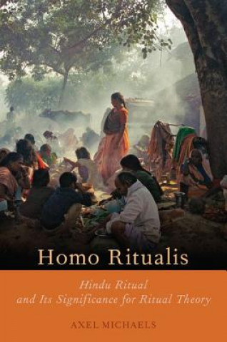 Kniha Homo Ritualis Axel Michaels