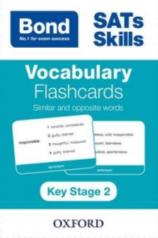 Materiale tipărite Bond SATs Skills: Vocabulary Flashcards: Similar and Opposite Words Michellejoy Hughes