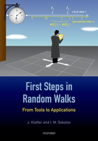 Książka First Steps in Random Walks J. Klafter
