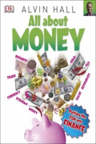 Knjiga All About Money Alvin Hall