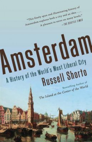 Carte Amsterdam Russell Shorto