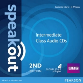 Digital Speakout Intermediate 2nd Edition Class CDs (2) Antonia Clare