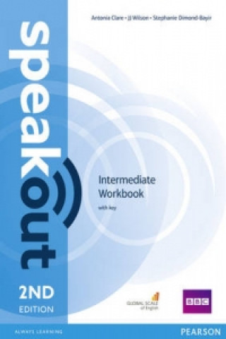 Kniha Speakout Intermediate 2nd Edition Workbook with Key Stephanie Dimond-Bayer