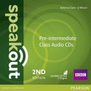 Digital Speakout Pre-Intermediate 2nd Edition Class CDs (2) Antonia Clare