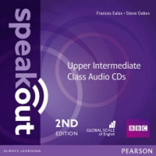 Digital Speakout Upper Intermediate 2nd Edition Class CDs (2) Frances Eales