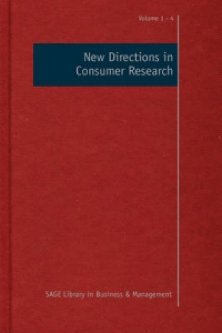 Kniha New Directions in Consumer Research Paul Hewer