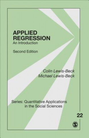 Kniha Applied Regression Colin Lewis-Beck