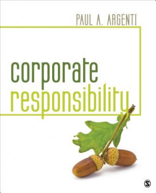 Könyv Corporate Responsibility Paul A. Argenti