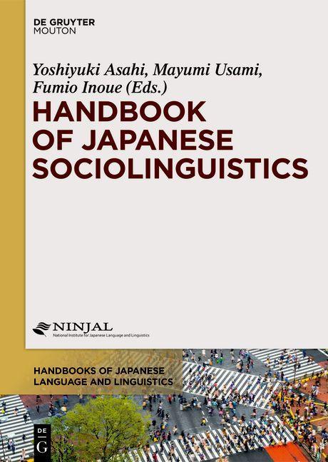 Book Handbook of Japanese Sociolinguistics Yoshiyuki Asahi