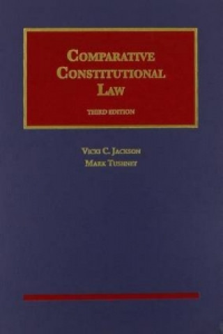 Kniha Comparative Constitutional Law Vicki Jackson