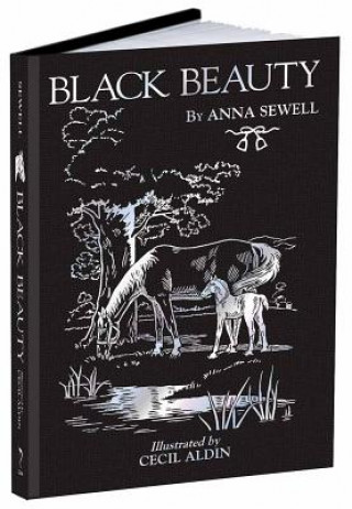Carte Black Beauty Anna Sewell