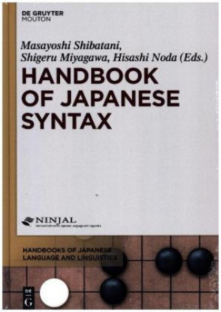 Libro Handbook of Japanese Syntax Masayoshi Shibatani