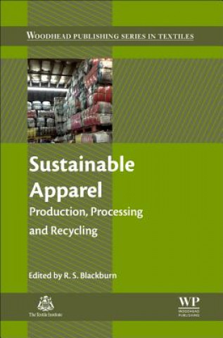 Libro Sustainable Apparel Richard Blackburn