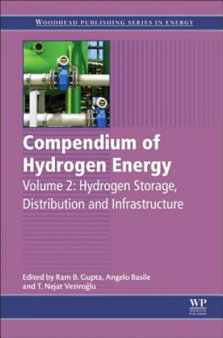 Kniha Compendium of Hydrogen Energy Gupta