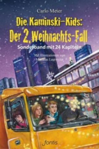 Könyv Die Kaminski-Kids - Der 2. Weihnachts-Fall Carlo Meier