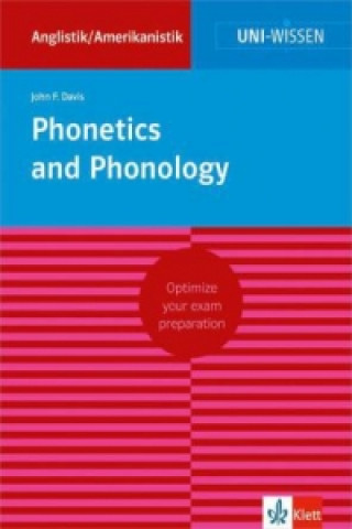Kniha Phonetics and Phonology John F Davis