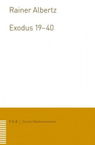 Libro Exodus 19-40 Rainer Albertz