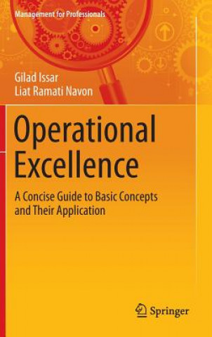 Kniha Operational Excellence Gilad Issar