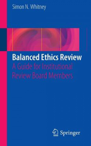 Libro Balanced Ethics Review Simon Whitney