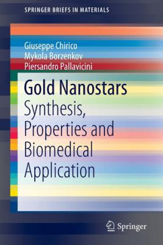 Книга Gold Nanostars Giuseppe Chirico