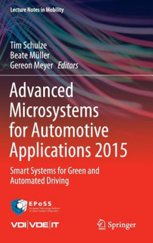 Könyv Advanced Microsystems for Automotive Applications 2015 Tim Schulze