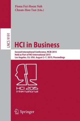 Carte HCI in Business Fiona Fui-Hoon Nah