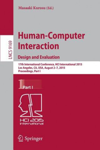Carte Human-Computer Interaction: Design and Evaluation Masaaki Kurosu