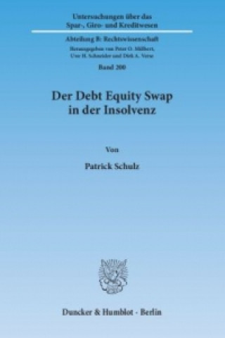 Carte Der Debt Equity Swap in der Insolvenz Patrick Schulz