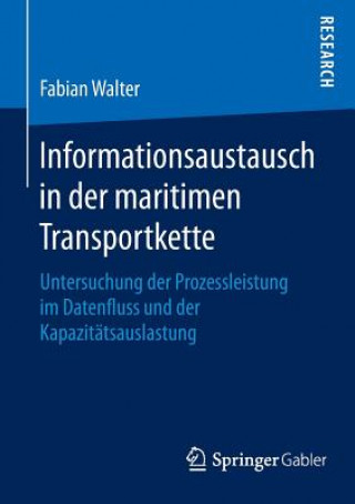 Buch Informationsaustausch in Der Maritimen Transportkette Fabian Walter