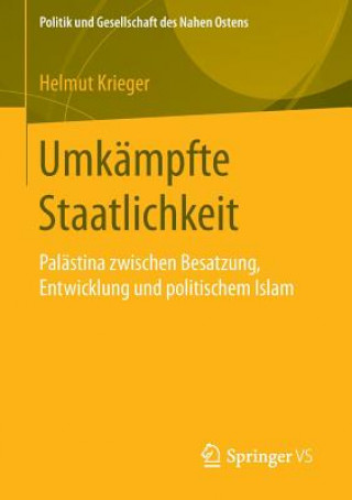 Carte Umkampfte Staatlichkeit Helmut Krieger