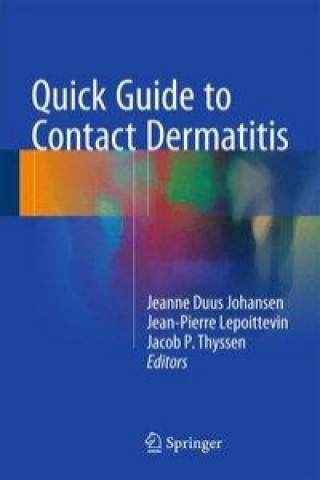 Книга Quick Guide to Contact Dermatitis Jeanne Duus Johansen