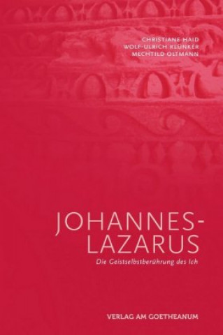 Kniha Johannes-Lazarus Christiane Haid