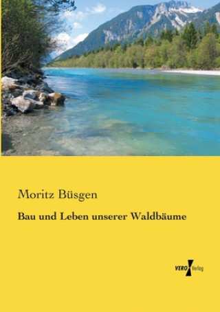 Książka Bau und Leben unserer Waldbaume Moritz Büsgen