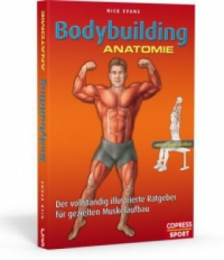 Kniha Bodybuilding Anatomie Nick Evans
