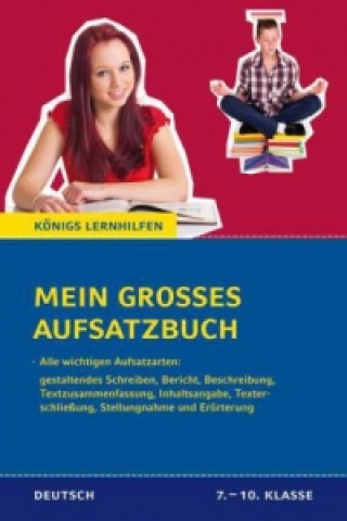 Buch Mein großes Aufsatzbuch - Deutsch 7.-10. Klasse Christine Friepes