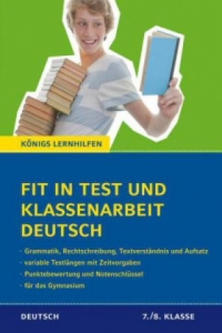 Carte Fit in Test und Klassenarbeit - Deutsch. 7./8. Klasse Gymnasium Peter Süß