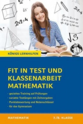 Könyv Fit in Test und Klassenarbeit - Mathematik 7./8. Klasse Gymnasium Christine Kestler
