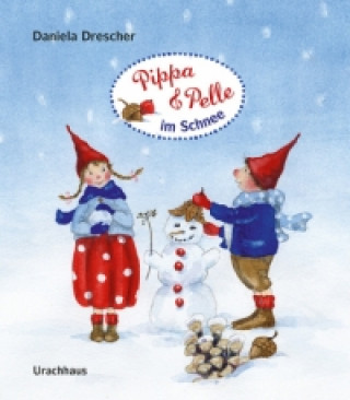 Carte Pippa und Pelle im Schnee Daniela Drescher