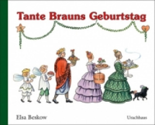 Kniha Tante Brauns Geburtstag Elsa Beskow