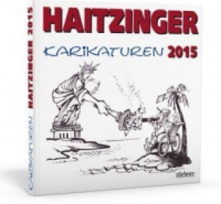 Książka Haitzinger Karikaturen 2015 Horst Haitzinger