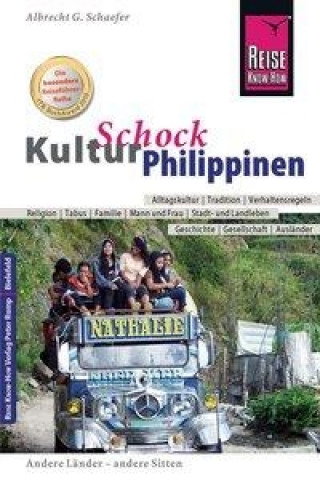 Kniha Reise Know-How KulturSchock Philippinen Albrecht G. Schaefer
