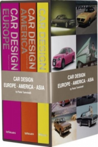 Carte Car Design Box Set, 3 Vols. Paolo Tumminelli