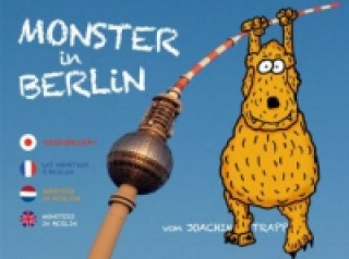 Buch Monster in Berlin Joachim Trapp