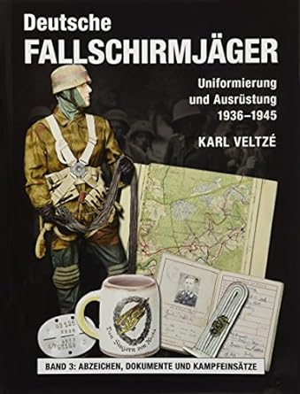 Book Abzeichen, Dokumente und Kampfeinsätze Karl Veltzé