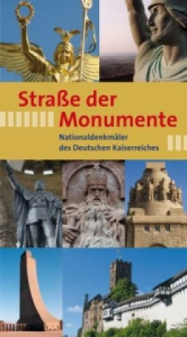 Kniha Straße der Monumente Dieter Vorsteher-Seiler