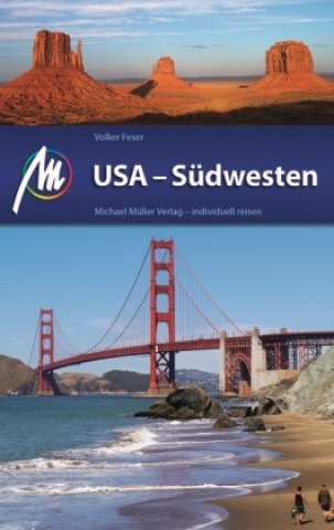 Buch USA - Südwesten Reiseführer Michael Müller Verlag, m. 1 Karte Volker Feser