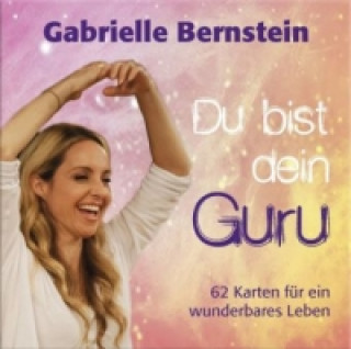 Joc / Jucărie Du bist dein Guru, Orakelkarten Gabrielle Bernstein