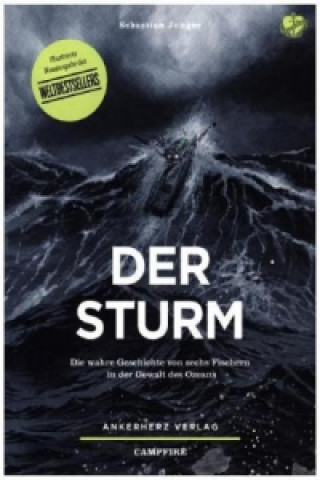Kniha Campfire - Der Sturm Sebastian Junger