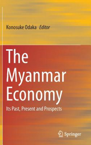 Książka Myanmar Economy Konosuke Odaka