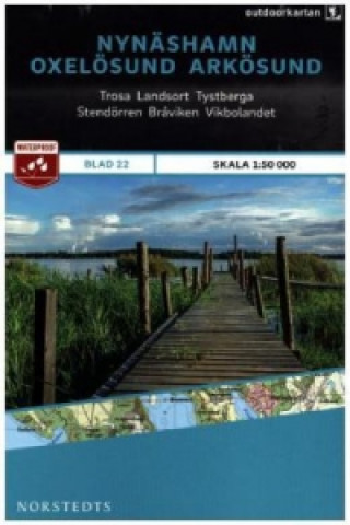 Materiale tipărite Outdoorkartan Schweden - Nynäshamn-Oxelösund-Arkösund 